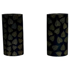 1990 Marquis Collection of Beverly Hills Floor Vase Planters, Set of 2