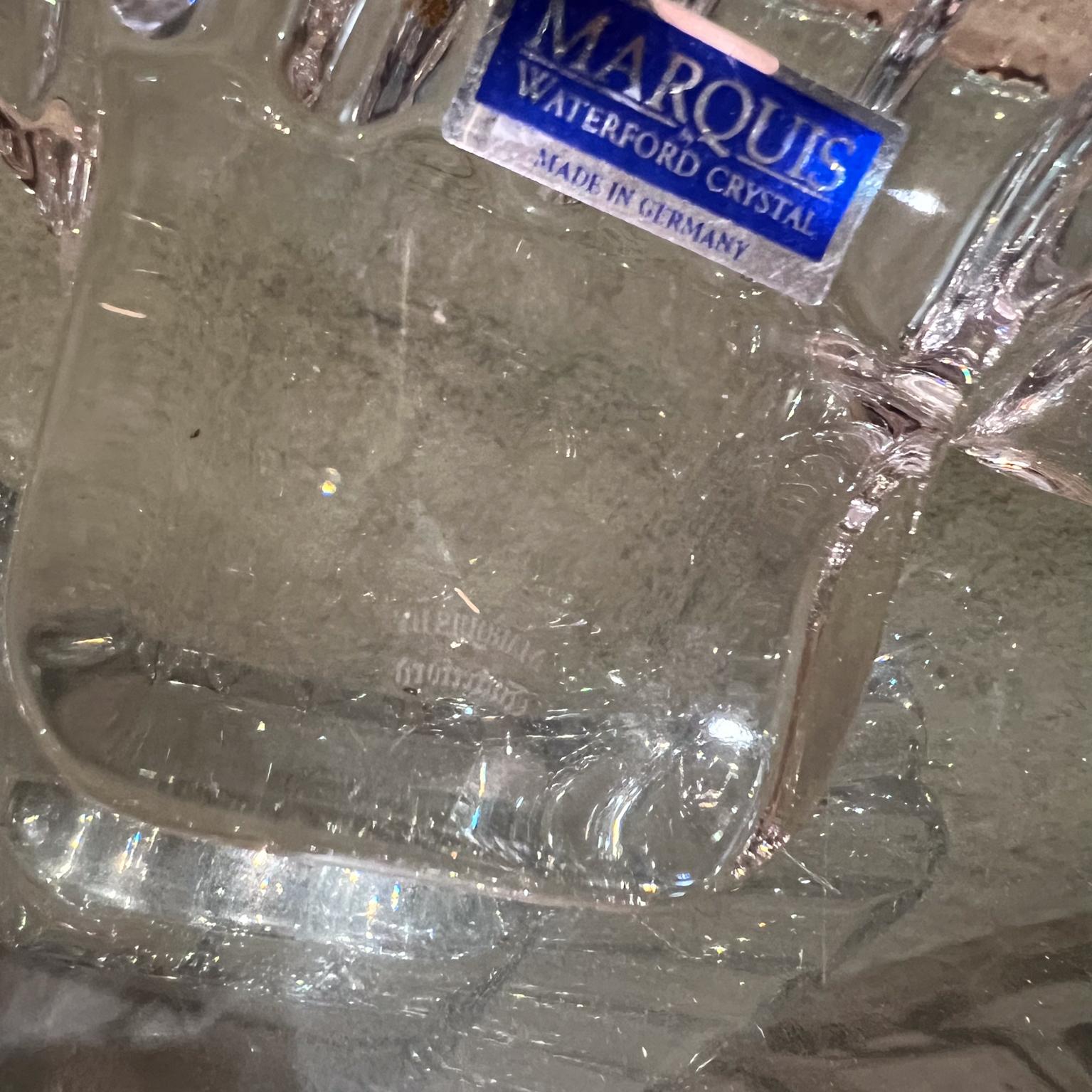 1990s Marquis Picture Frame Waterford Crystal Germany For Sale 2