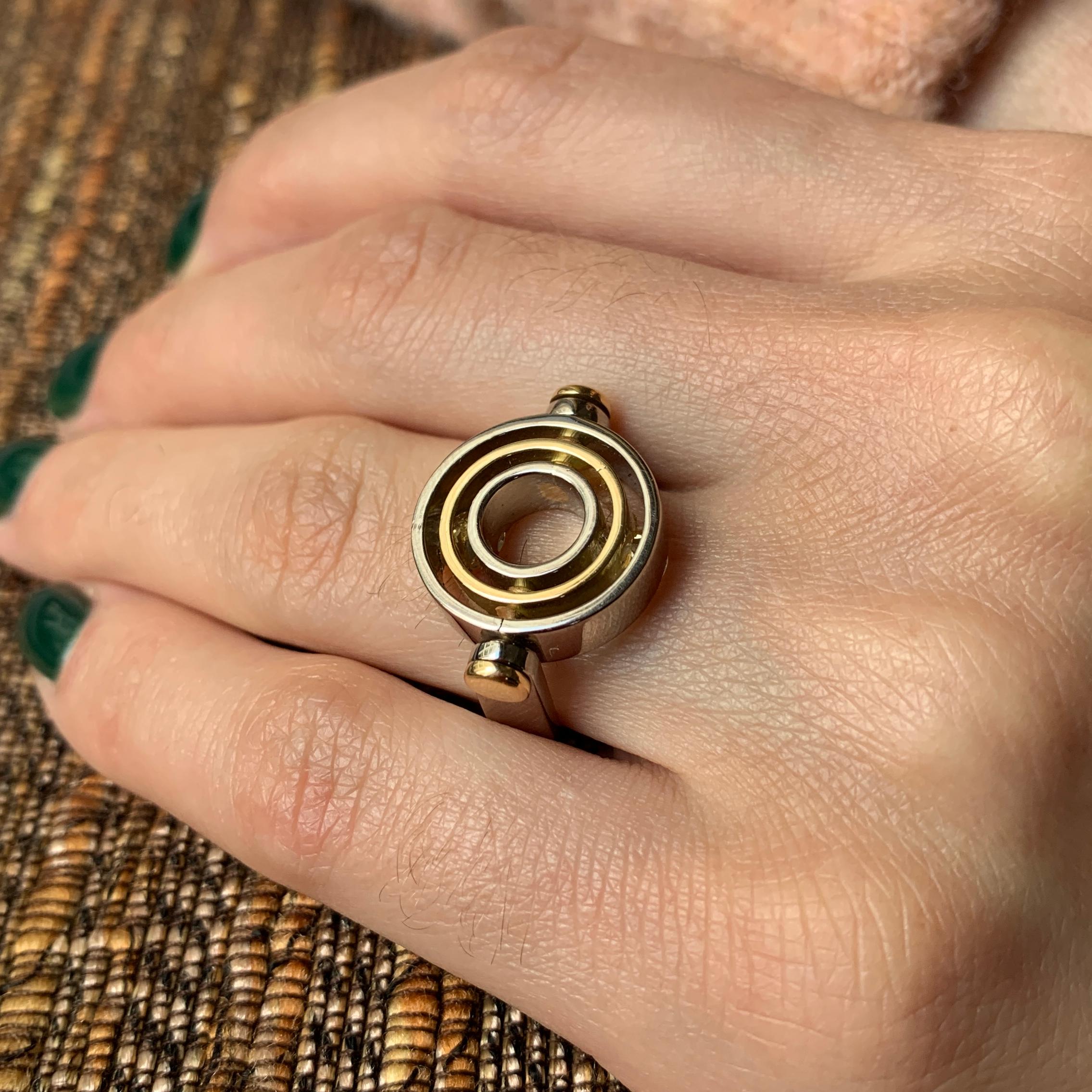 kinetic rings jewelry