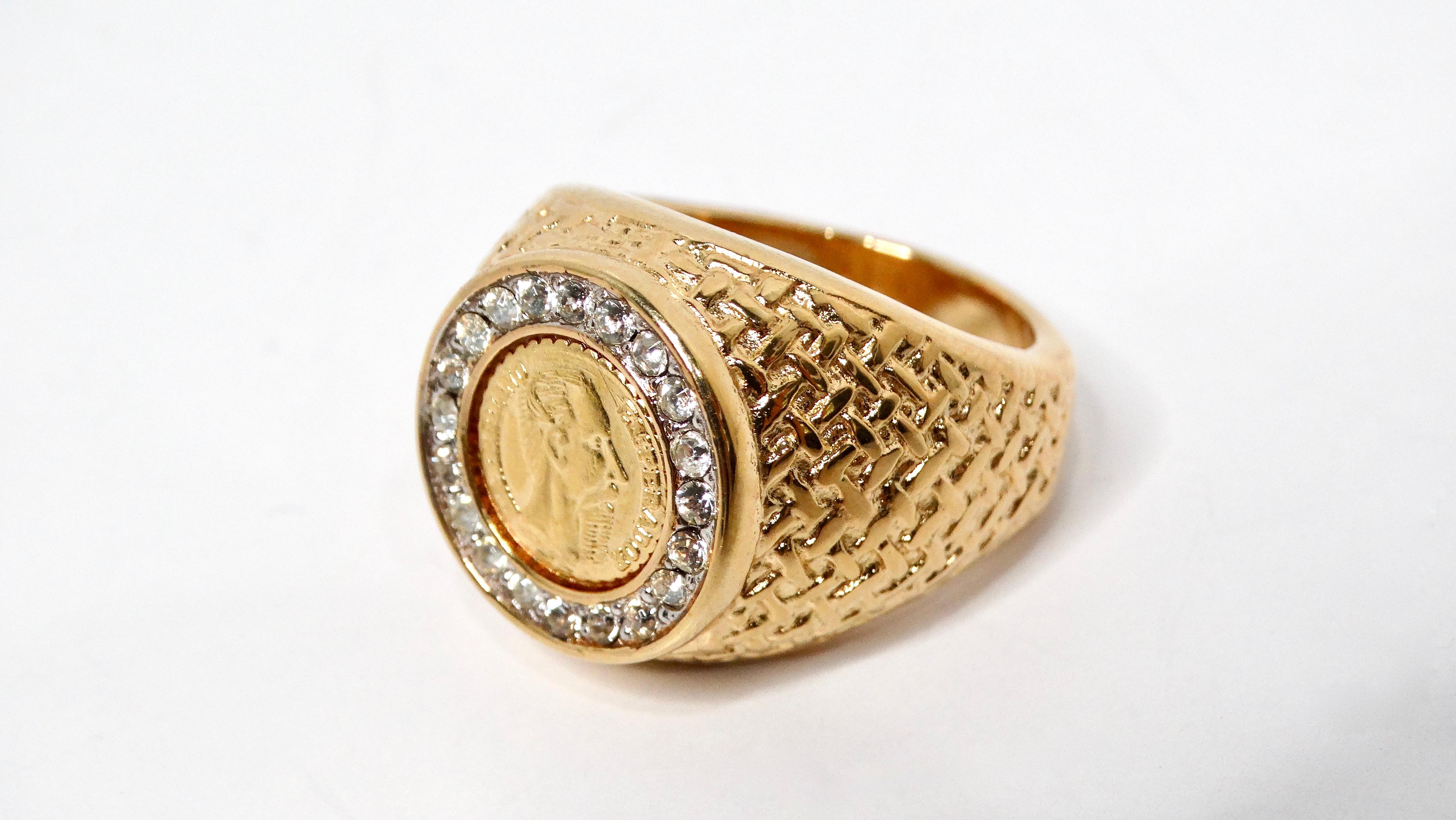 Anillo de cóctel 