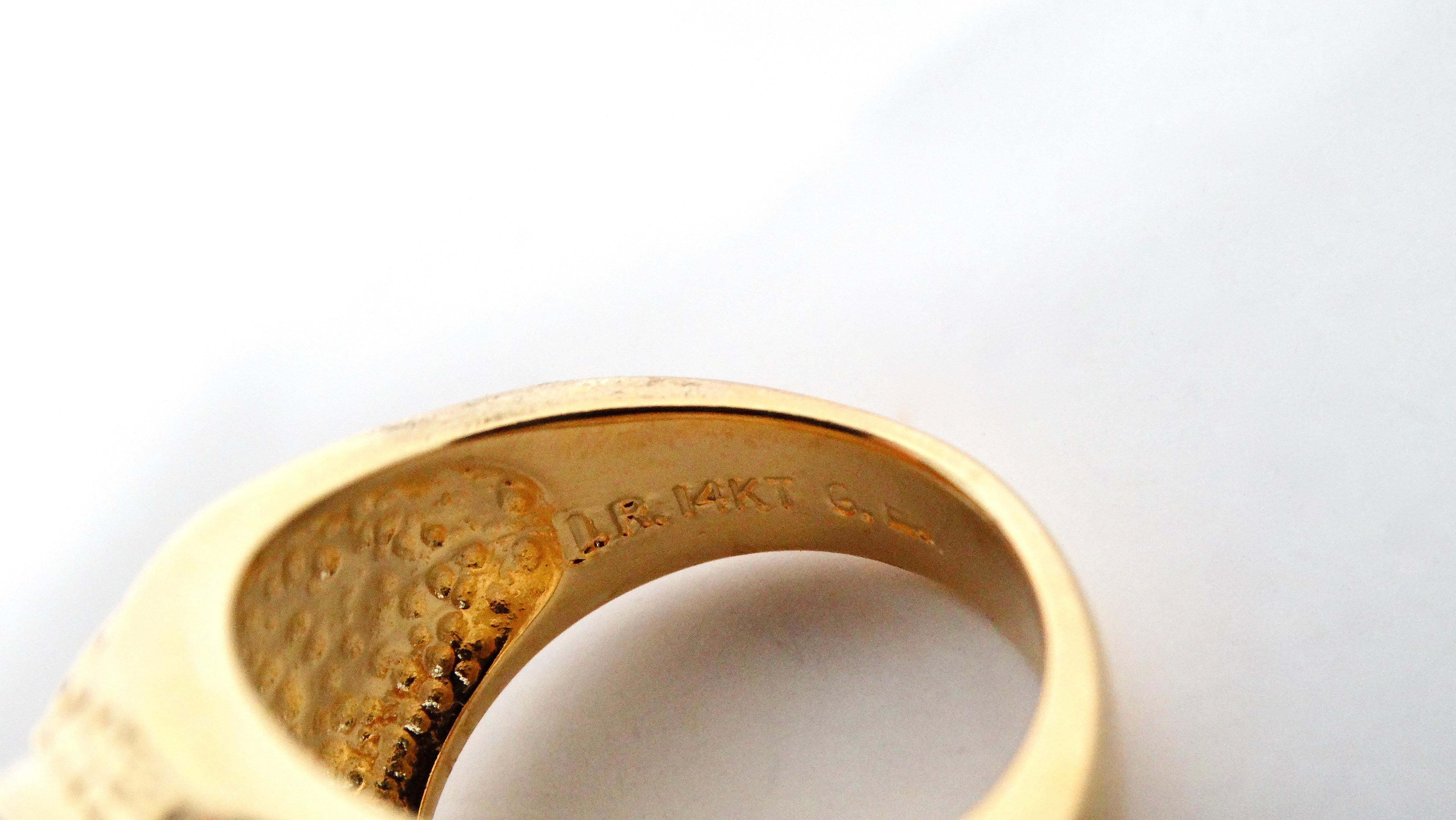 Anillo de cóctel 