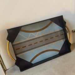 1990s Memphis Milano Style W.M.F. Serving Tray by Matteo Thun