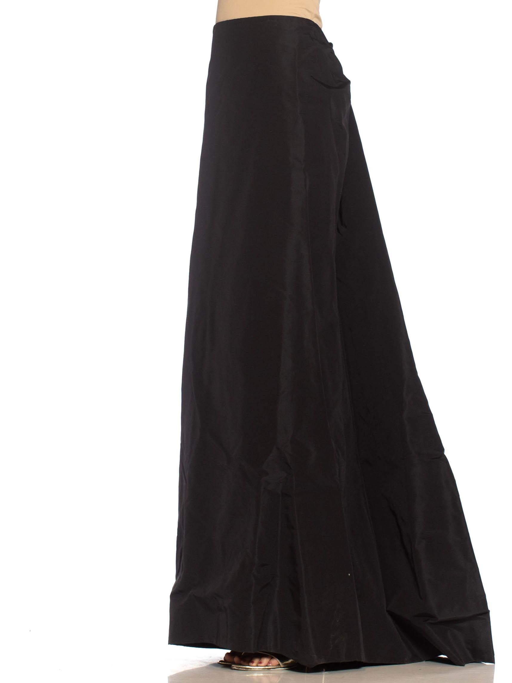 michael kors long black skirt