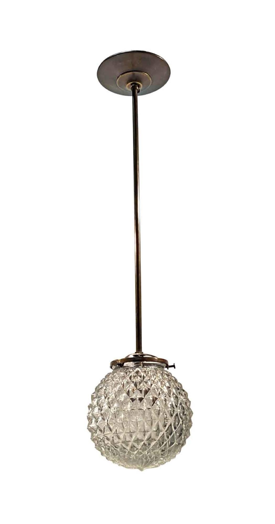 textured glass ceiling light