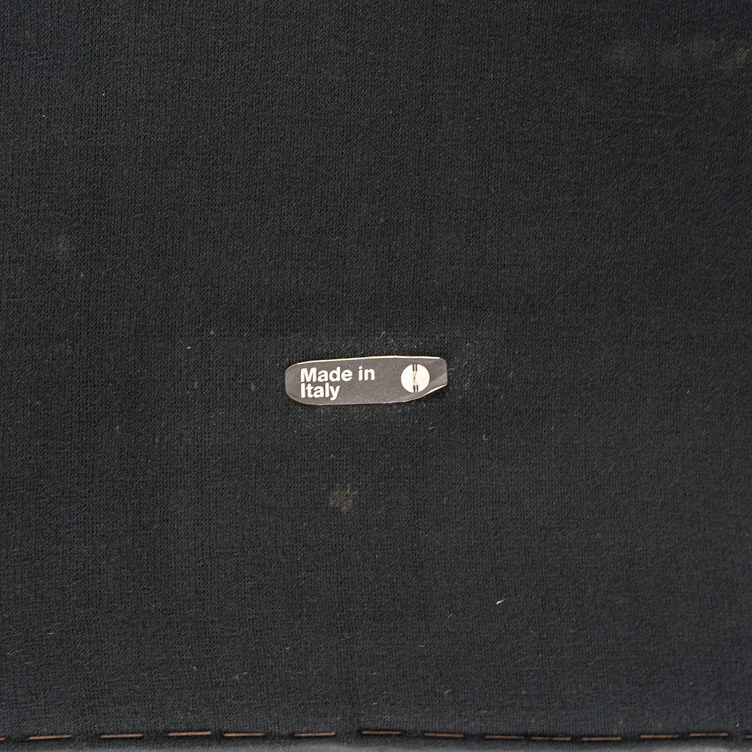 1990er Mies van der Rohe für Knoll Röhrenstuhl Brno mit dünnem Pad in Leder im Angebot 5