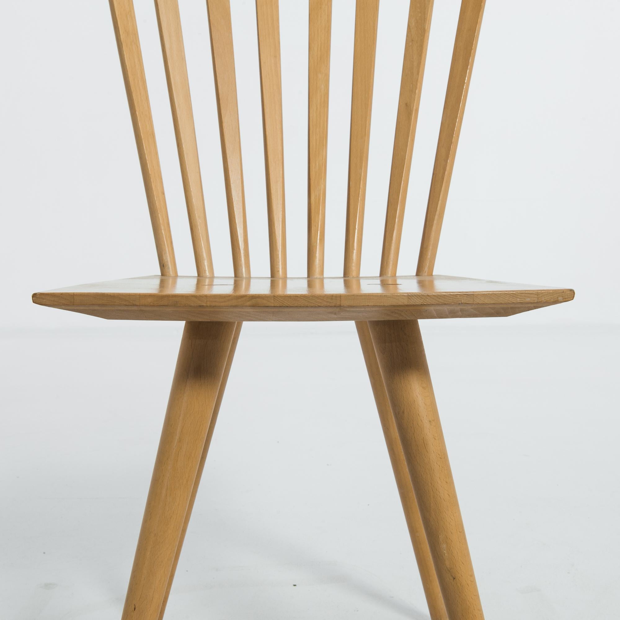 1990s 'Mikado' Chairs by J. Foersom & P. Hiort-Lorenzen, a Pair 3