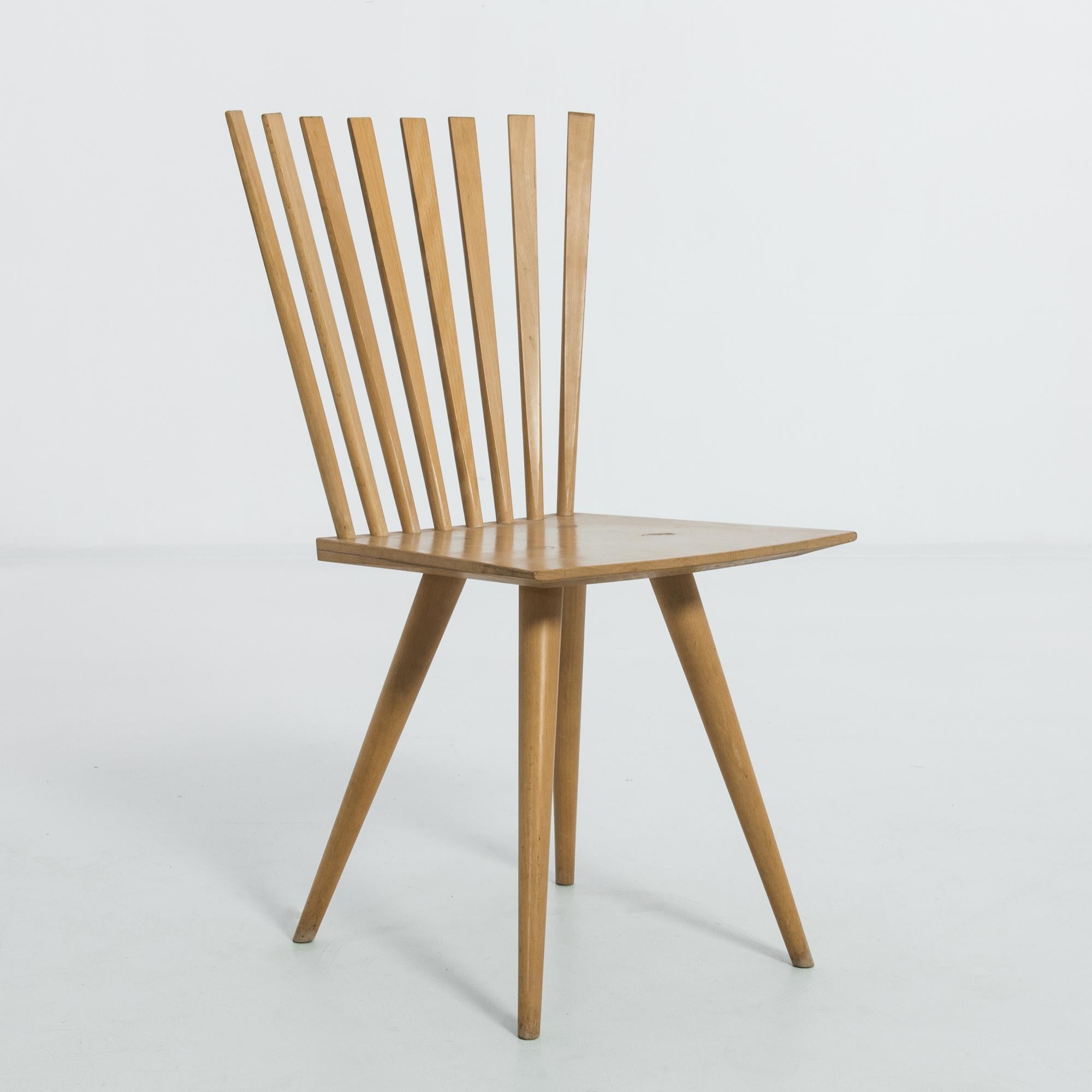 Scandinavian Modern 1990s 'Mikado' Chairs by J. Foersom & P. Hiort-Lorenzen, a Pair
