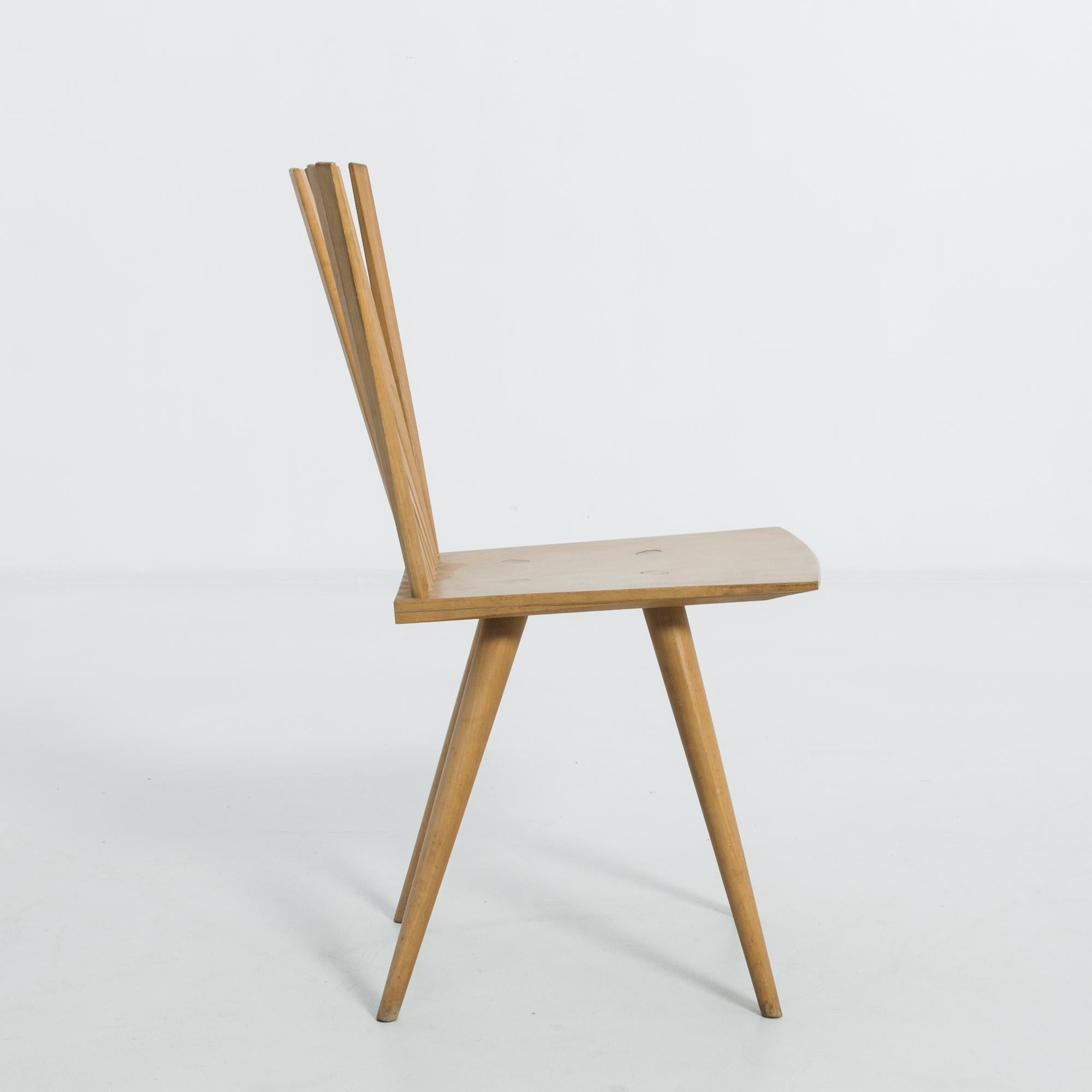 Danish 1990s 'Mikado' Chairs by J. Foersom & P. Hiort-Lorenzen, a Pair