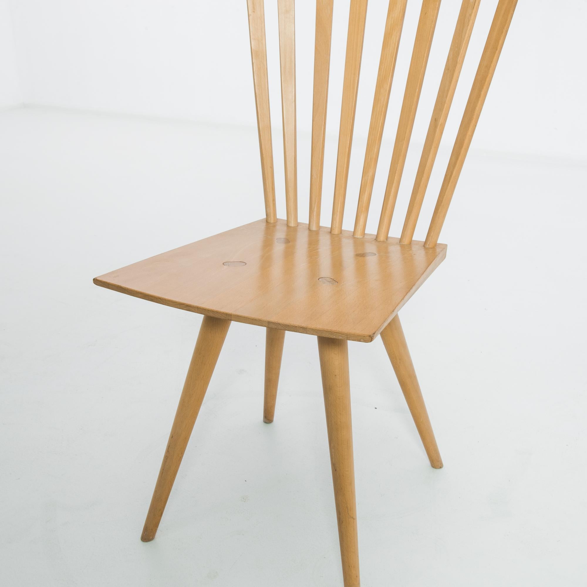 1990s 'Mikado' Chairs by J. Foersom & P. Hiort-Lorenzen, a Pair 1