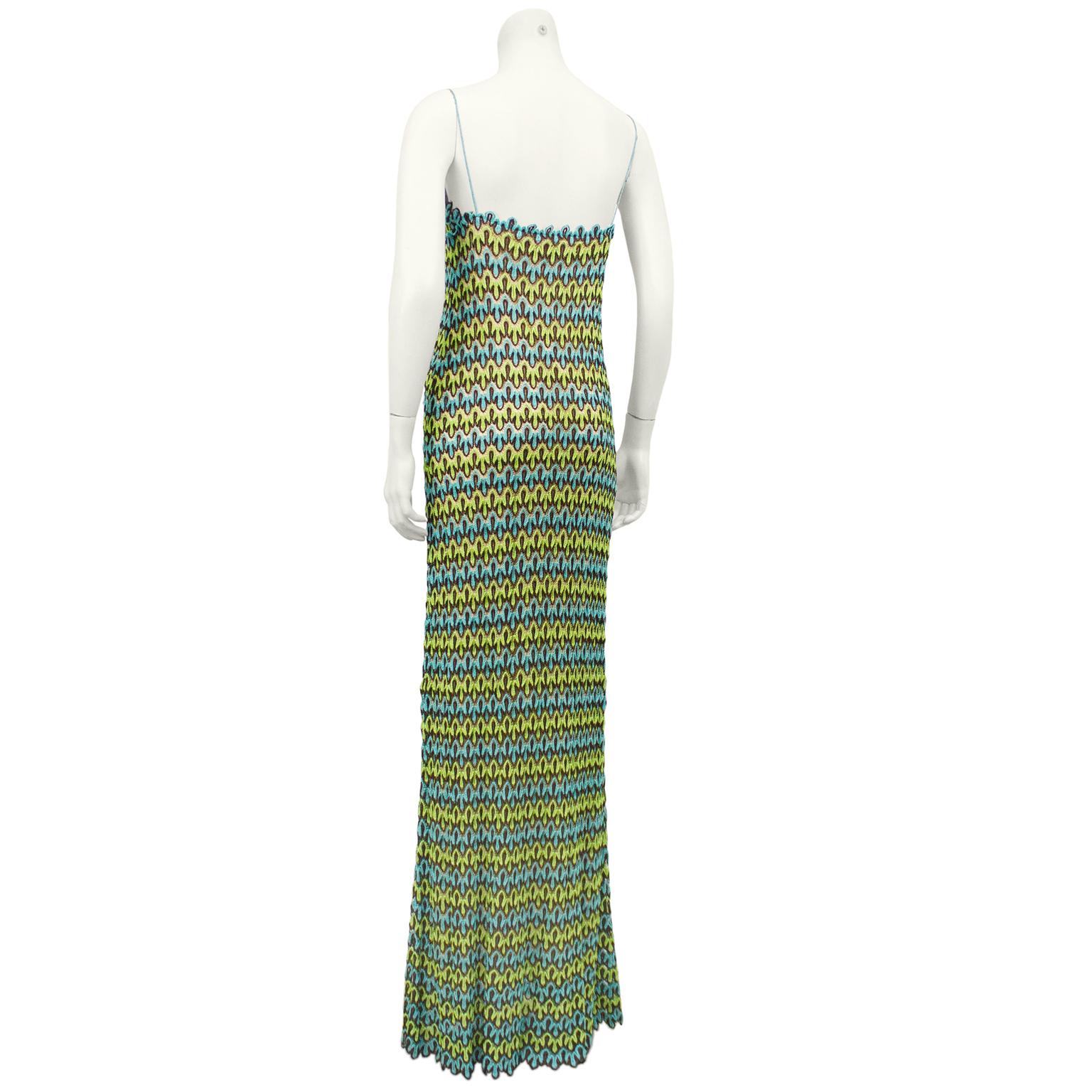 missoni green dress