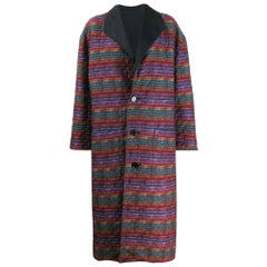 Vintage 1990s Missoni Long Coat