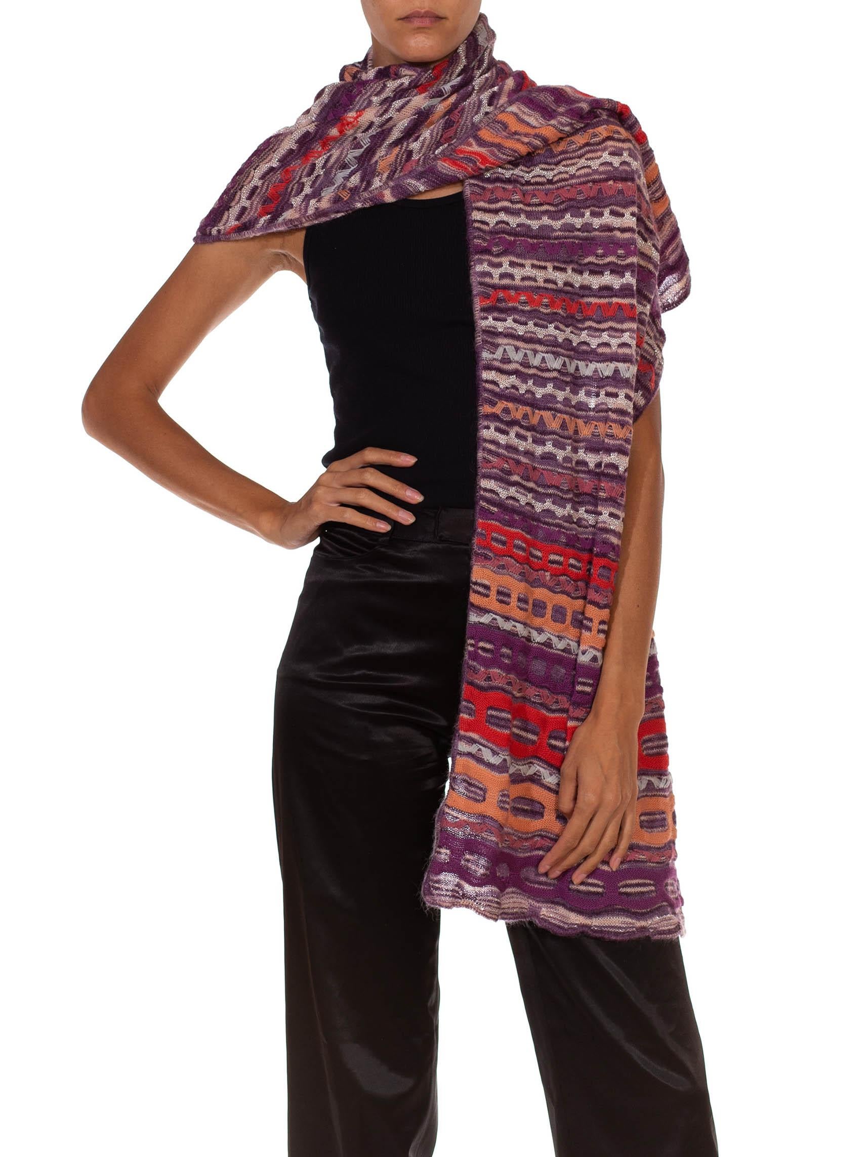 missoni wool blend scarf