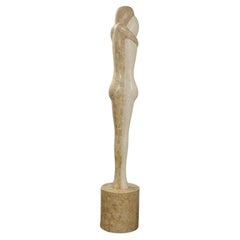 1990s Modern Marquis Collection Of  Beverly Hill Tessellated Stone Sculpture