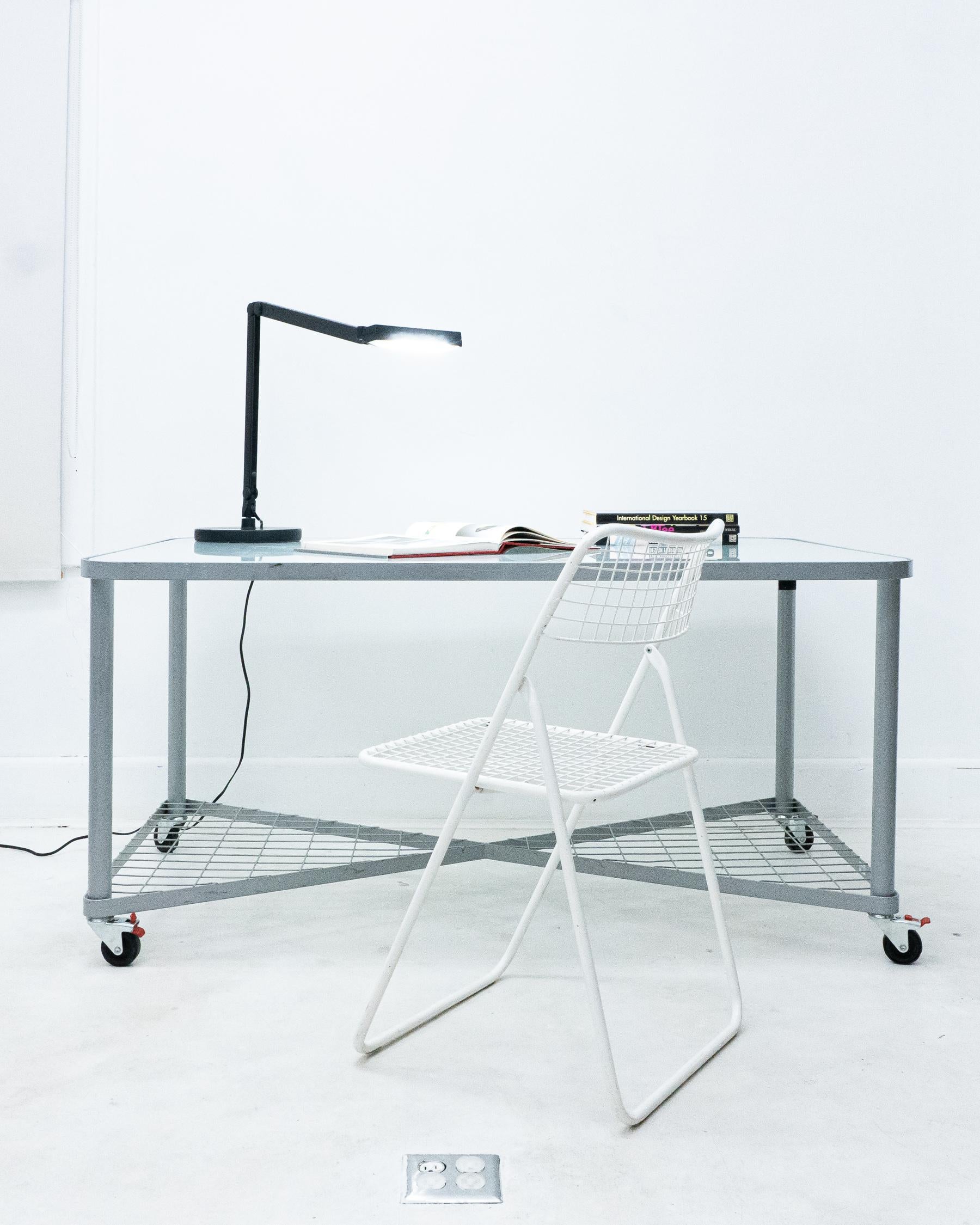 Post-Modern 1990s Moment Desk by Niels Gammelgaard for Ikea