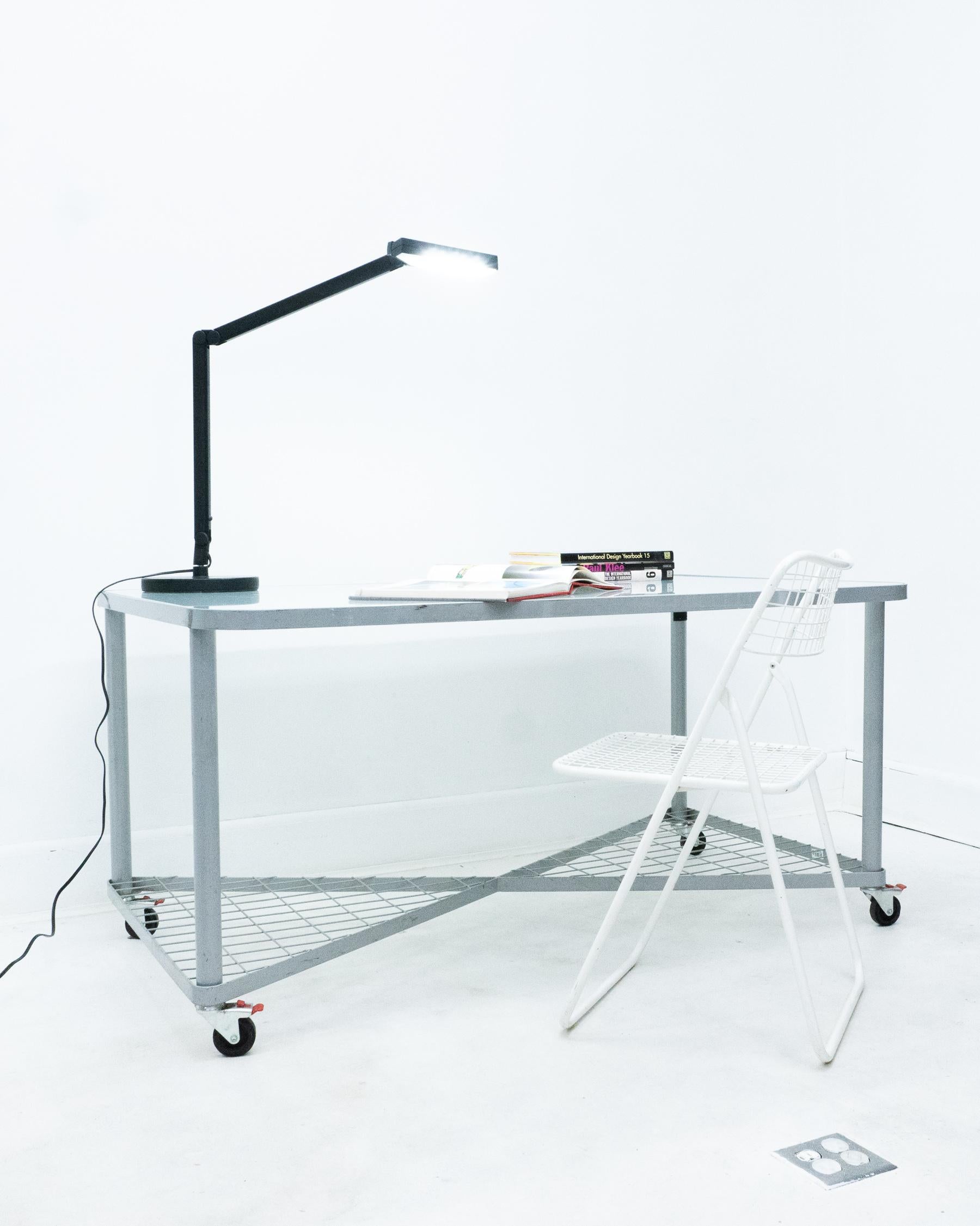 Powder-Coated 1990s Moment Desk by Niels Gammelgaard for Ikea
