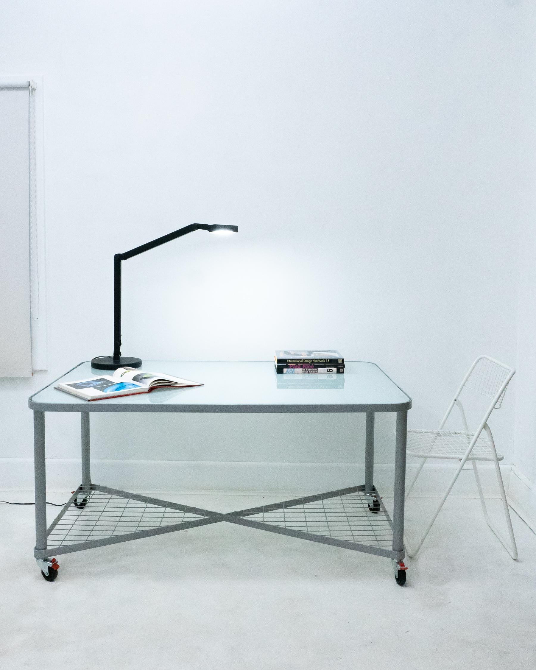 Late 20th Century 1990s Moment Desk by Niels Gammelgaard for Ikea