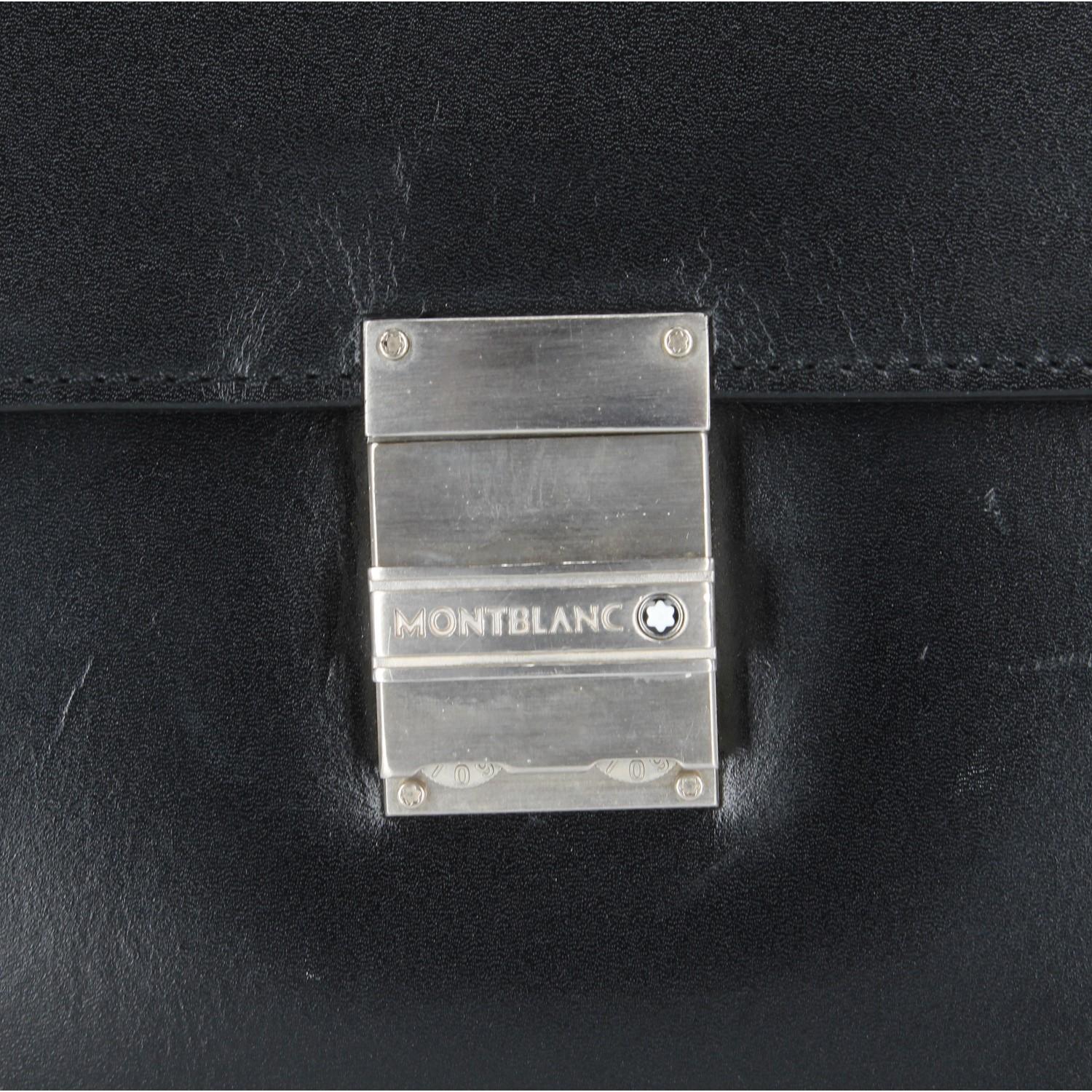 montblanc briefcase