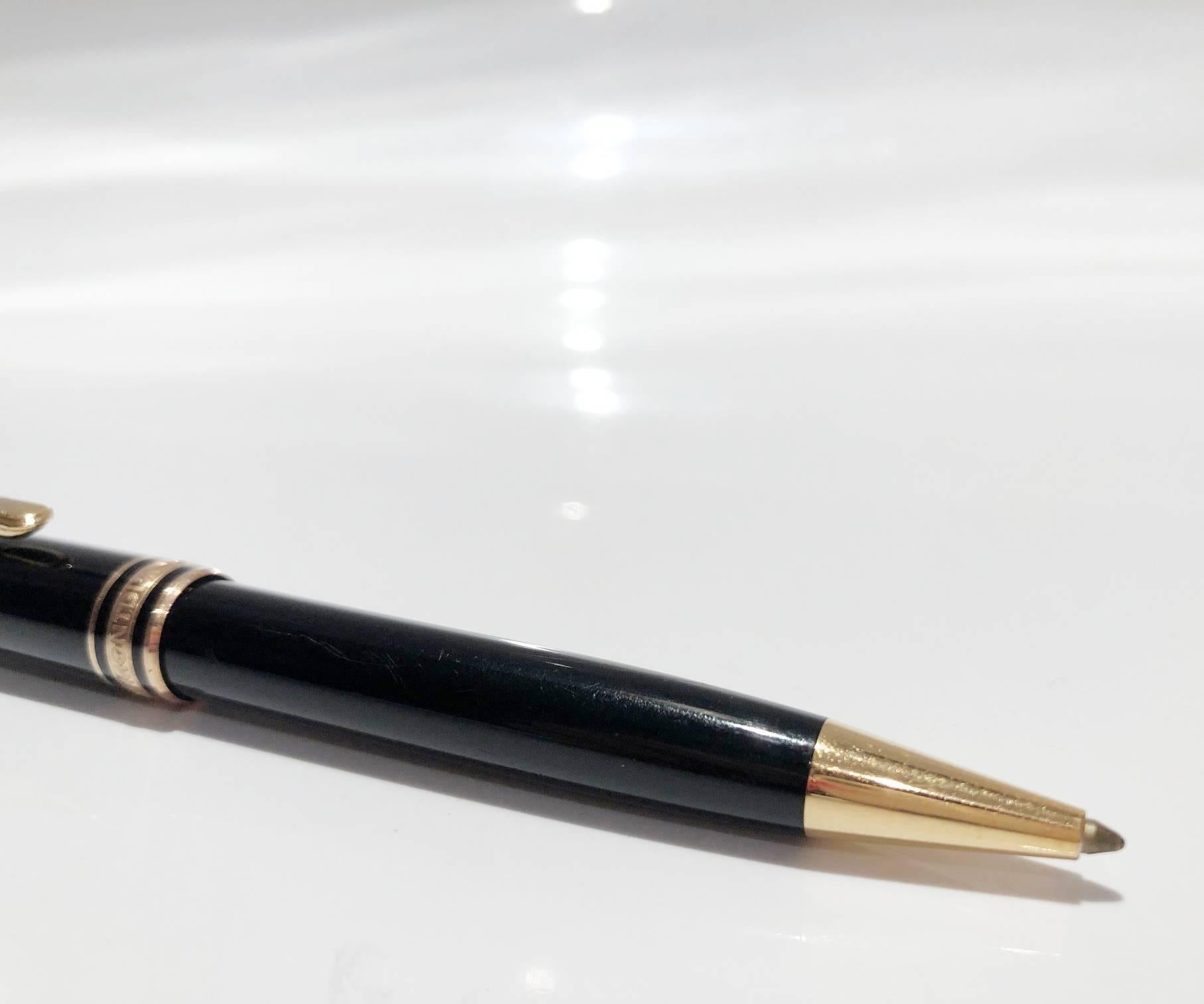 montblanc meisterstuck classique ballpoint pen