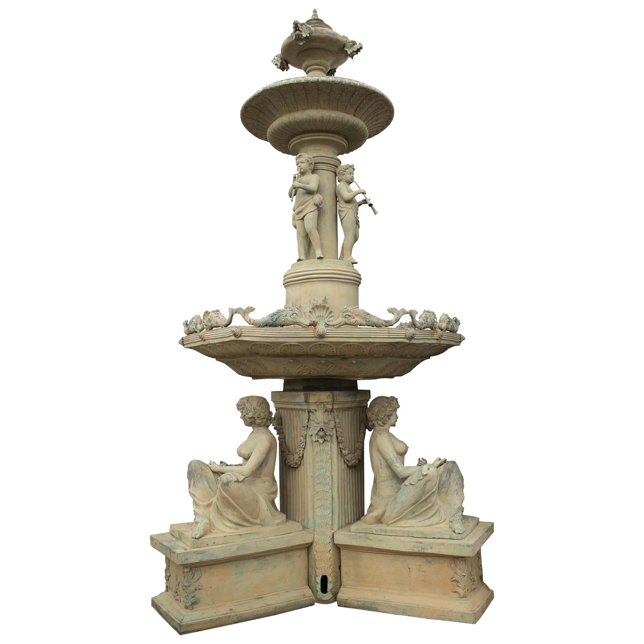 Bronze Fountains 64 For Sale at 1stDibs