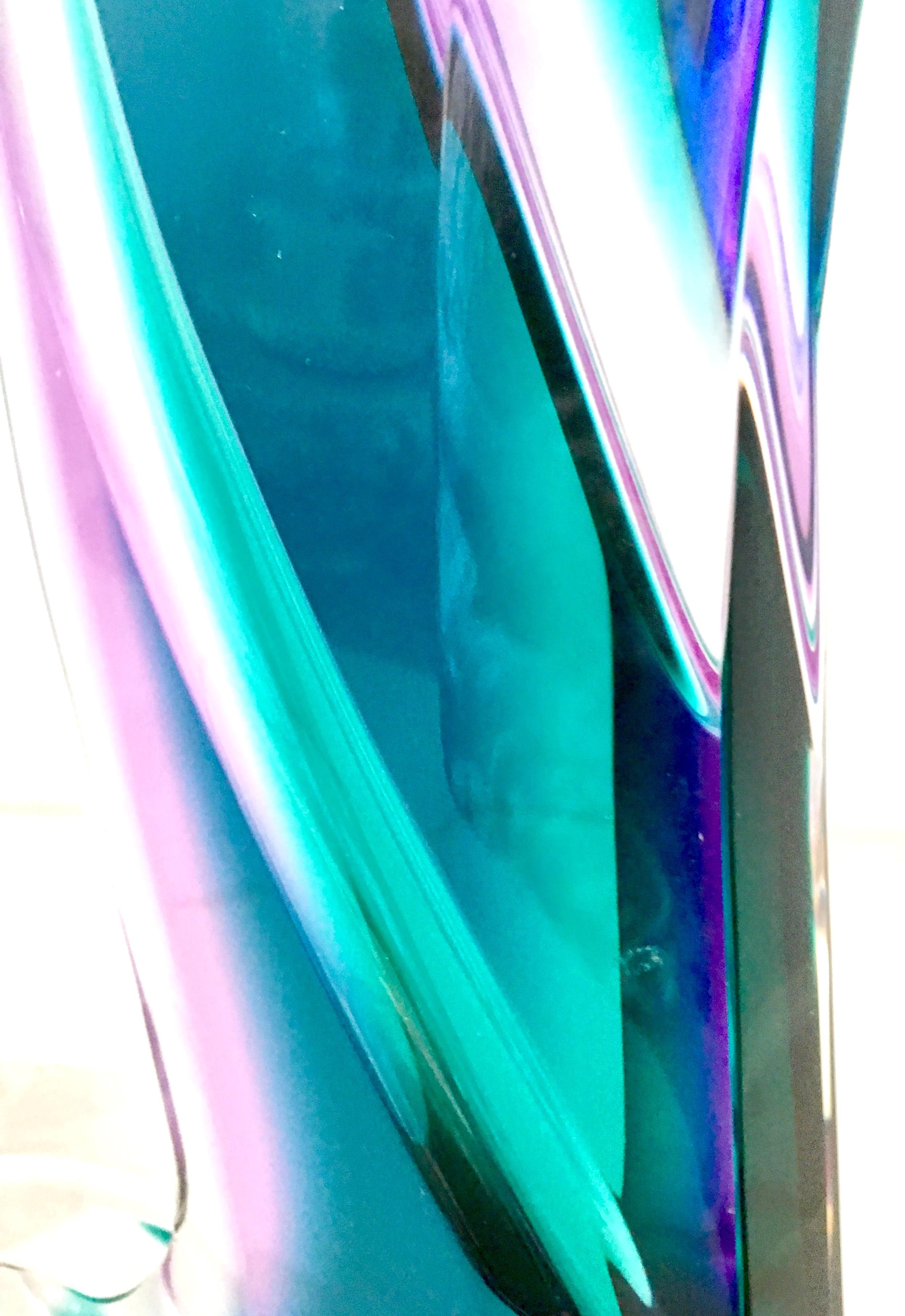 1990'S Monumental Lucite Carved Dolphin Sculpture by, Muniz 4