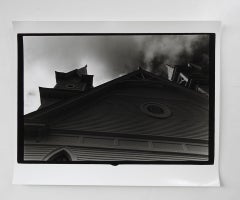 1990s Moody Old Church Photograph