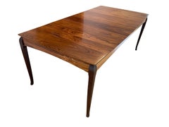 1990s Morado Rosewood Extending Dining Table in the Manner of Nakashima