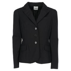 1990s Moschino Black Jacket