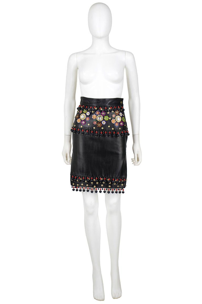 MOSCHINO 1990'S SKIRT