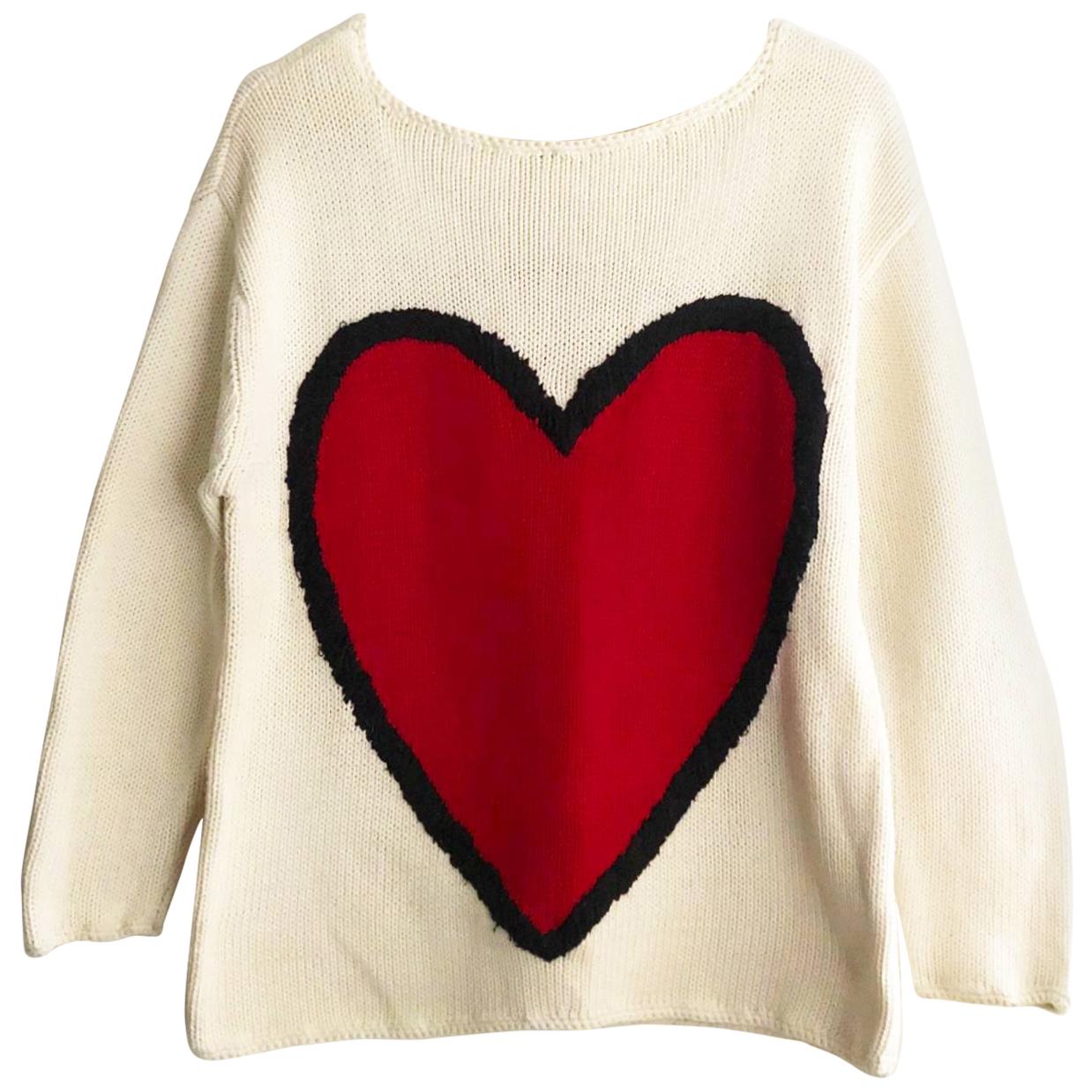 1990s Moschino Cheap and Chic Acid Face Jumper
