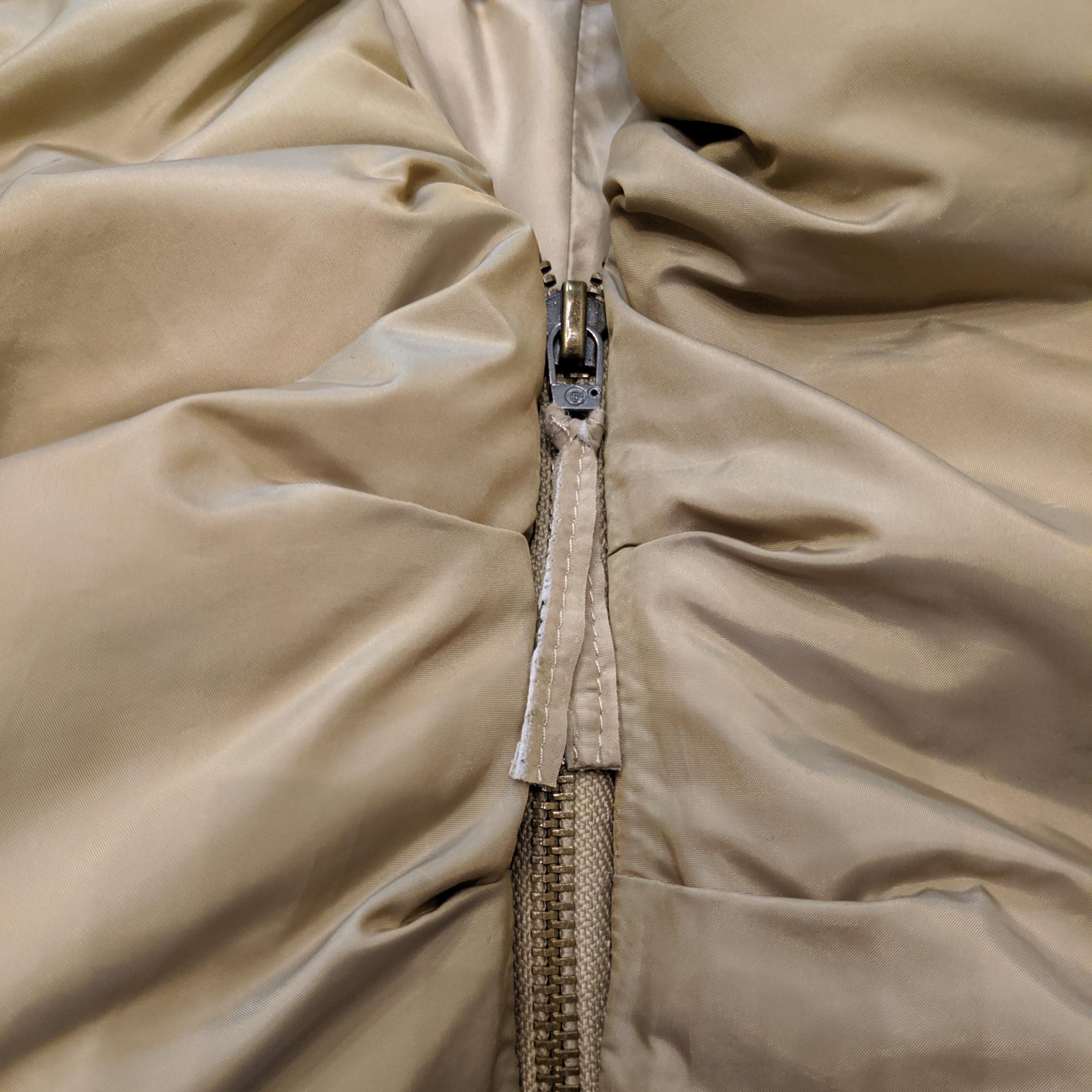 1990s Moschino Cheap and Chic Beige Padded Jacket 3