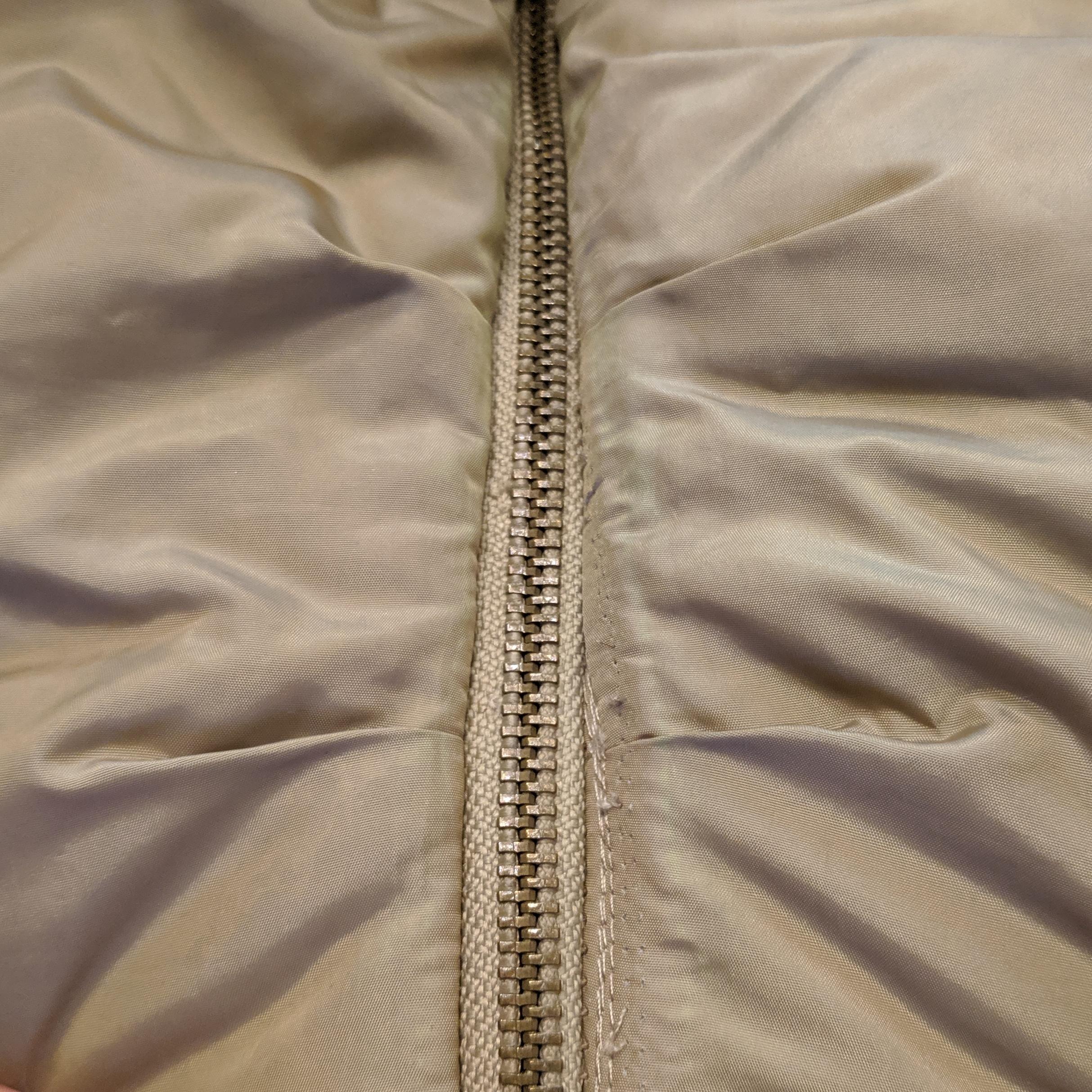 1990s Moschino Cheap and Chic Beige Padded Jacket 4