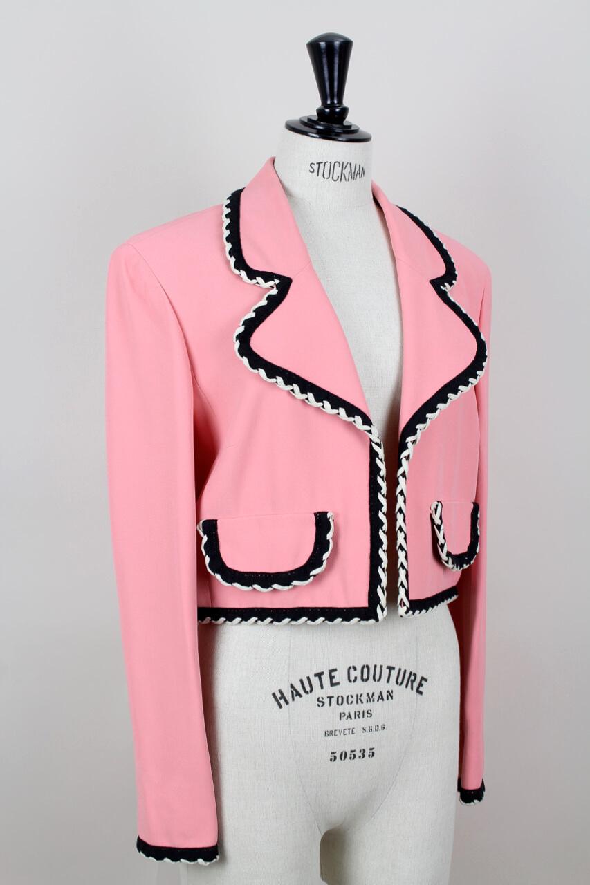 Early Moschino pieces designed by Franco Moschino himself – often referred to as Italian fashion's 