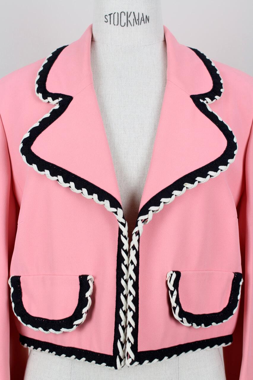 moschino flamingo dress