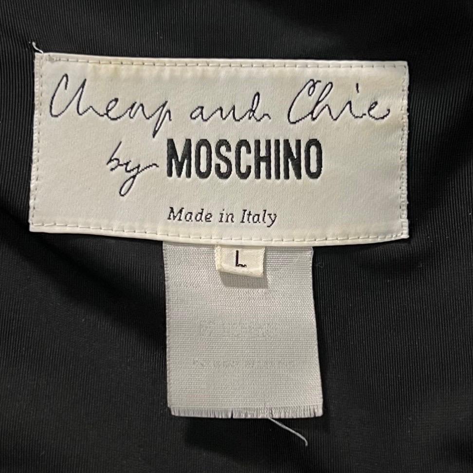 Robe cloutée Moschino Cheap & Chic « Not Just A Pretty Dress » des années 1990 en vente 3
