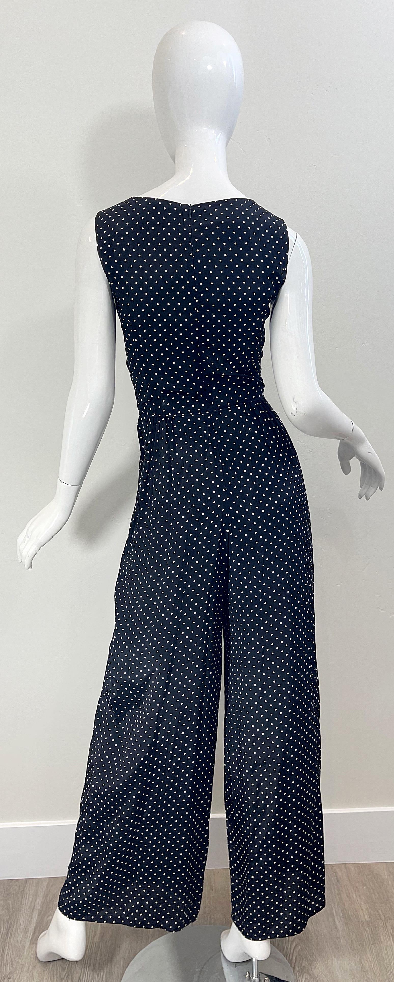 De las mujeres 1990 Moschino Cheap and Chic Talla 8 / 10 Popeye Olive Oyl Negro Blanco Mono en venta