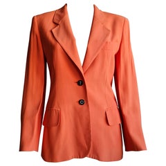 Giacca Moschino Couture Born to Shop anni '90 taglia 40