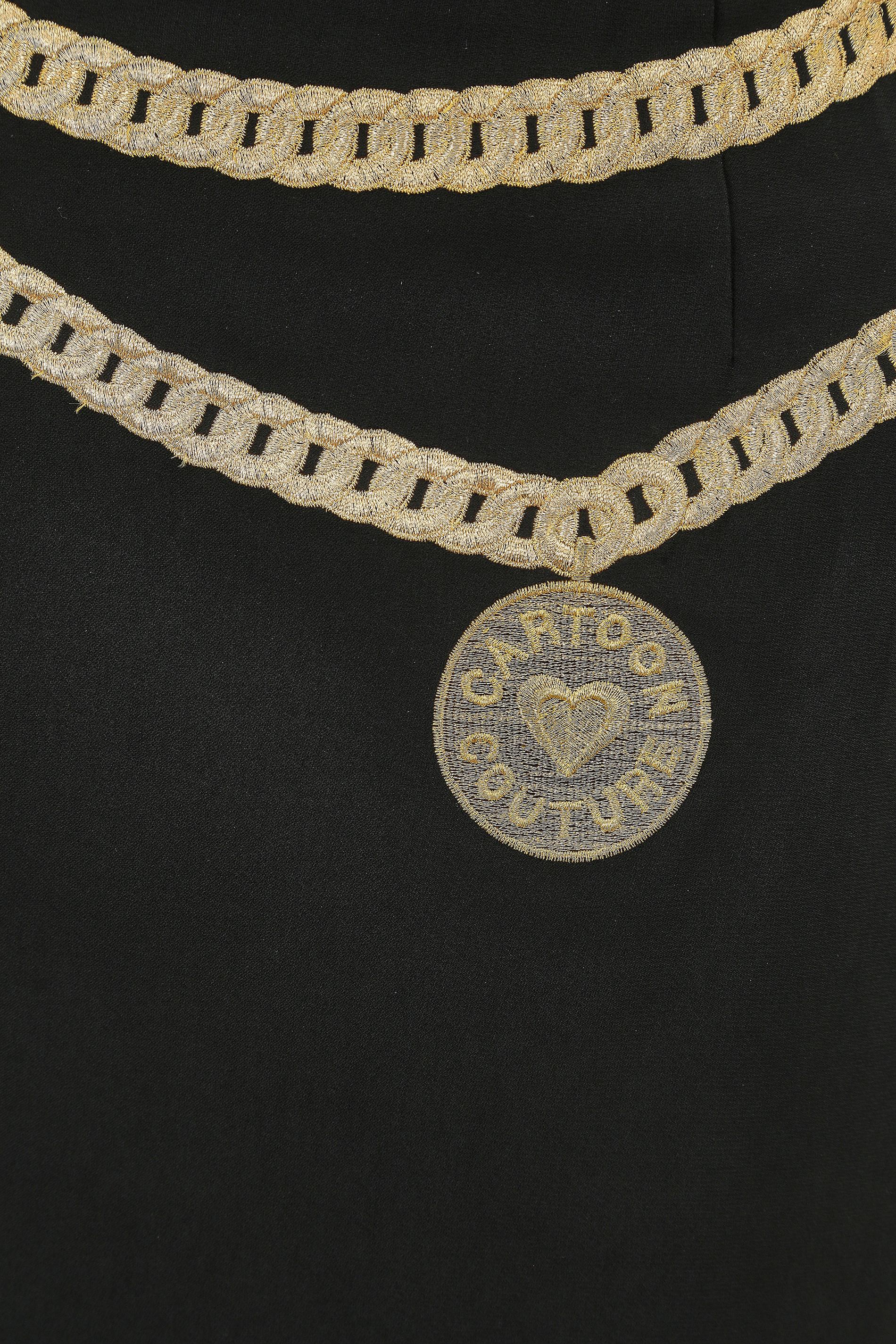 Jupe  ceinture fantaisie Moschino Couture des annes 1990 Pour femmes en vente