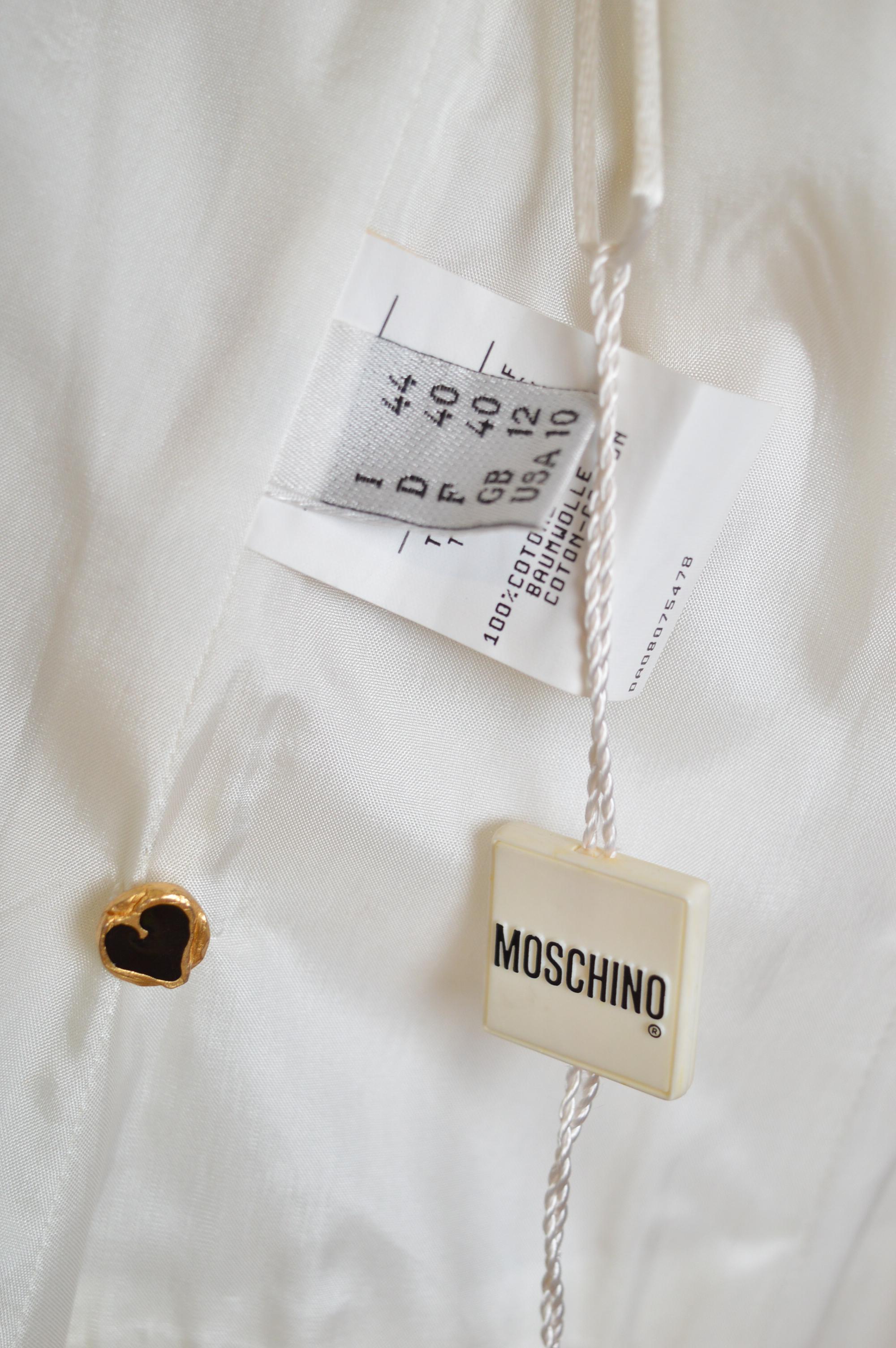 1990's Moschino Couture Play boy Bunny Novelty Tuxedo Corset Bustier & Cuffs Set 9