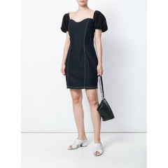 1990s Moschino Denim Dress