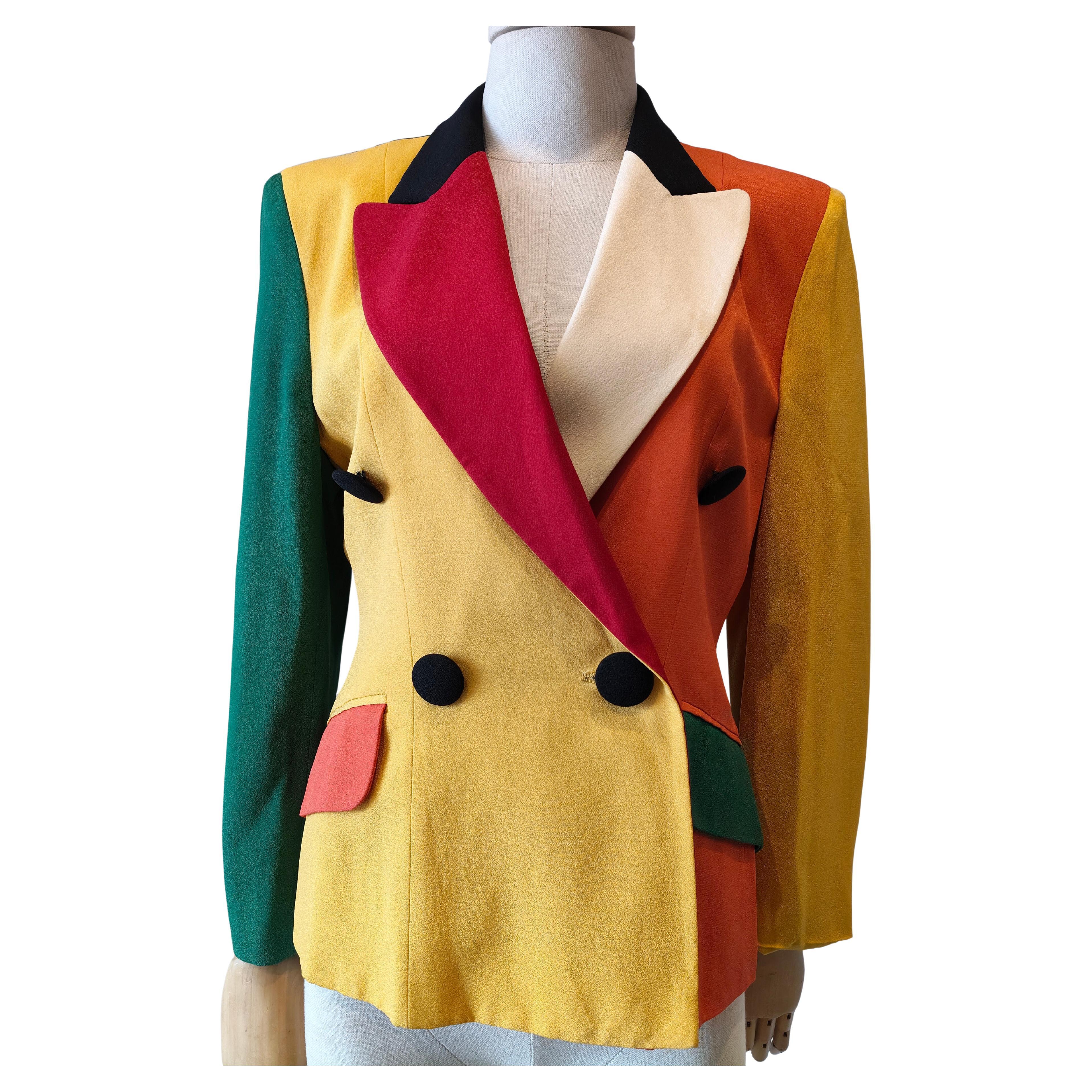 1990 - Veste double poitrine Moschino
