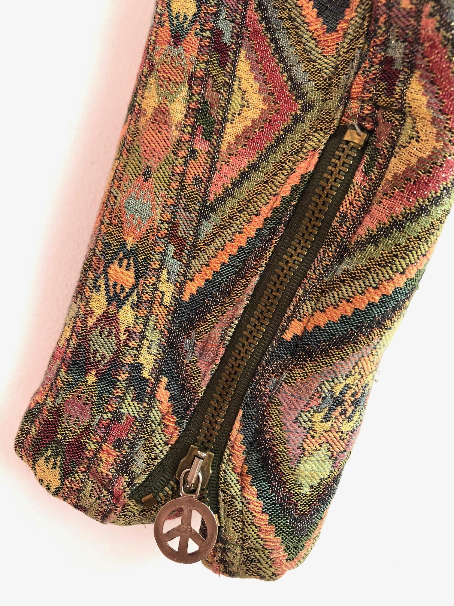 Chaqueta geométrica multicolor Moschino Jeans de los 90 en Excelente estado para la venta en London, GB