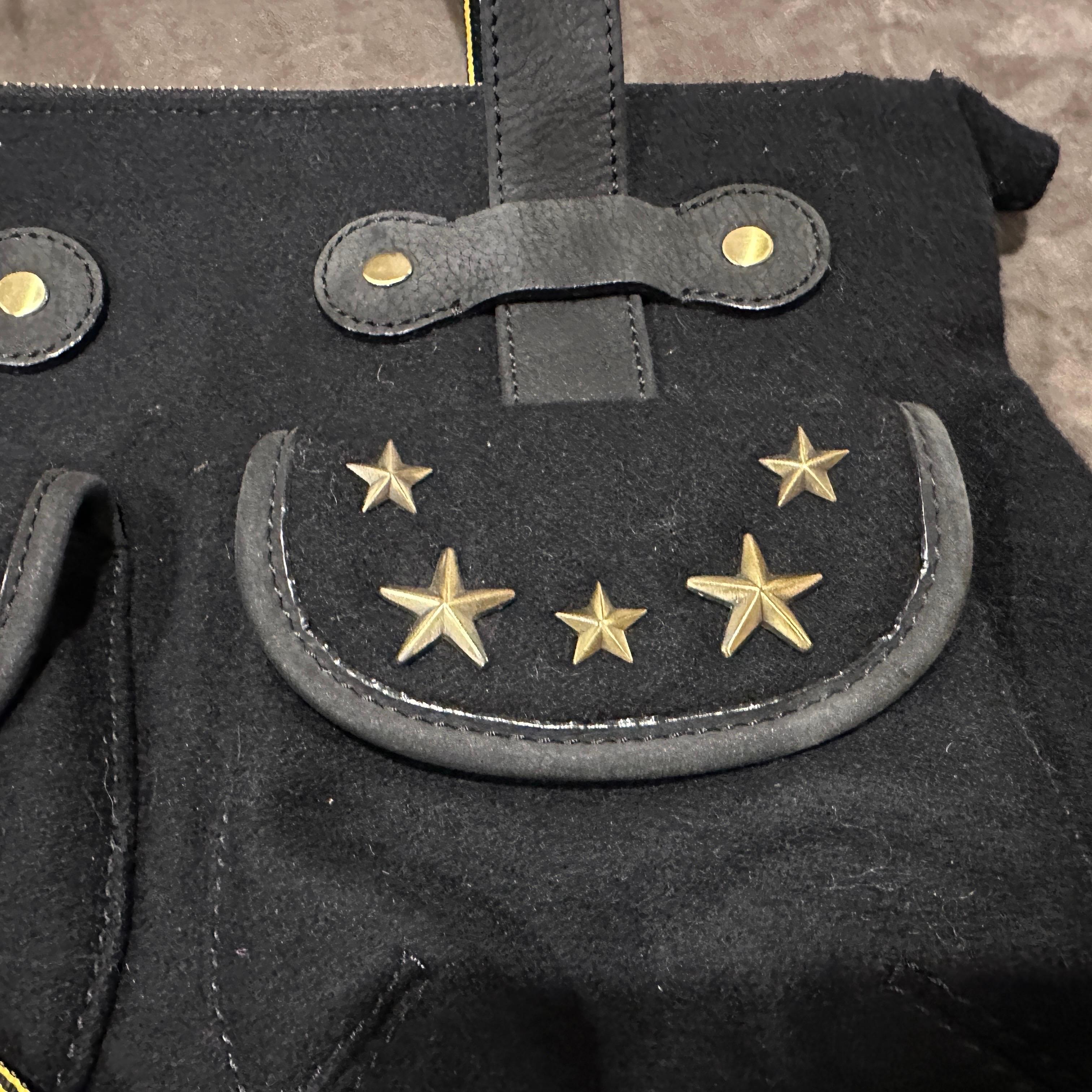 1990s Moschino Jeans Top Hande Bag by Franco Moschino For Sale 7