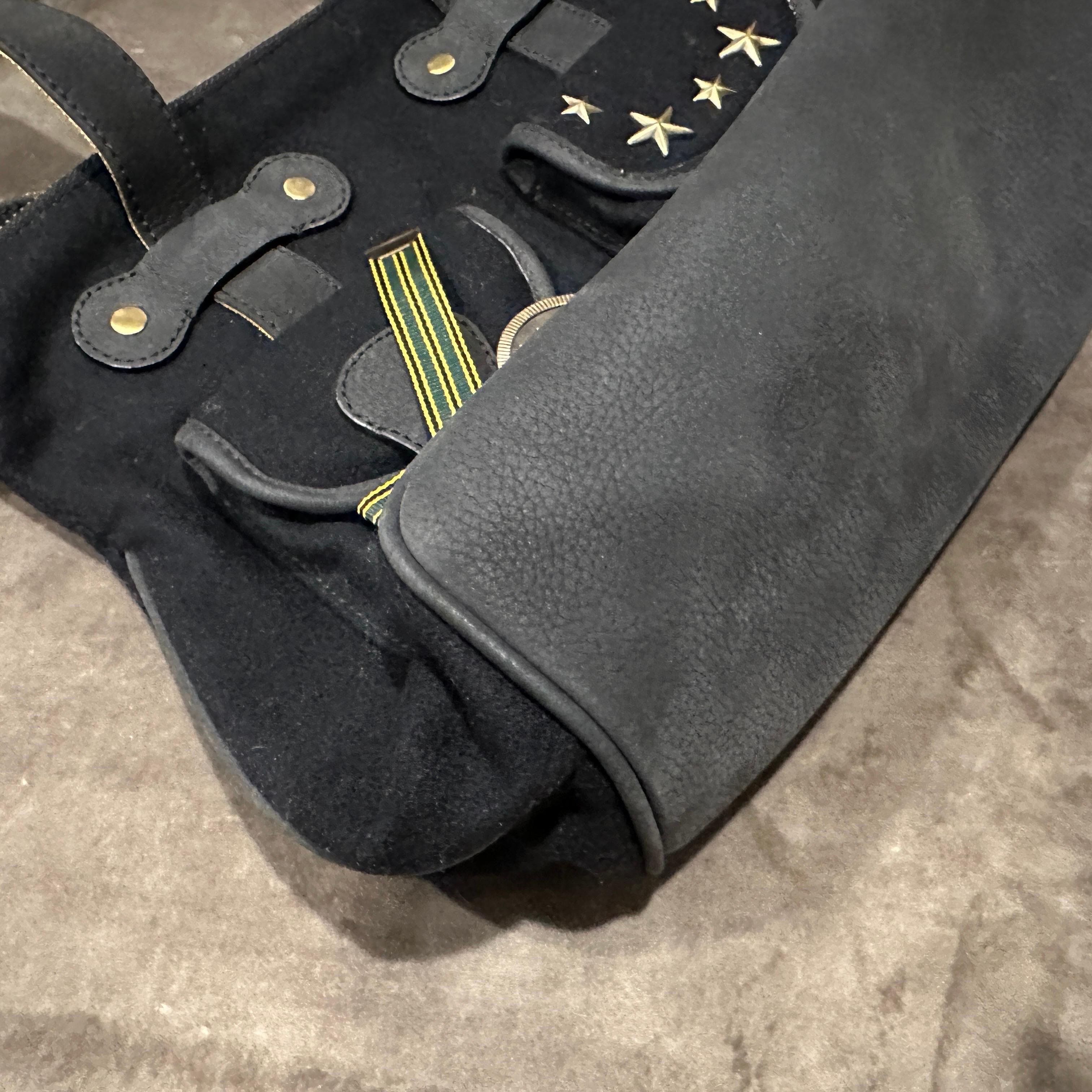 1990s Moschino Jeans Top Hande Bag by Franco Moschino For Sale 3