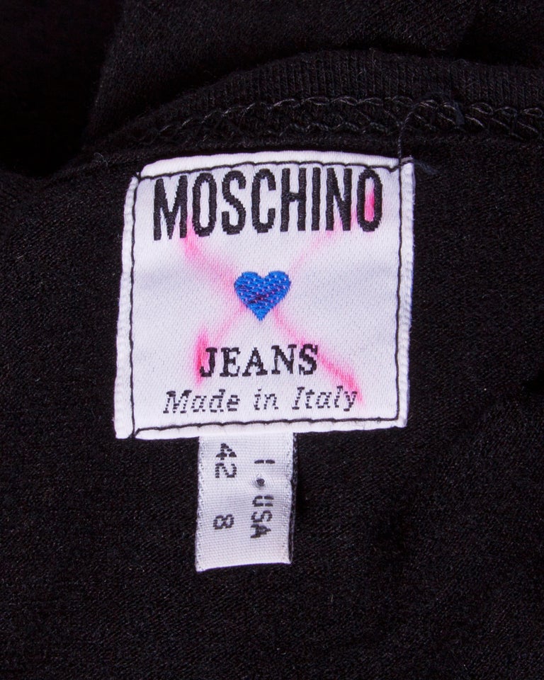 Moschino Jeans S/S 1999 Stretch Dress