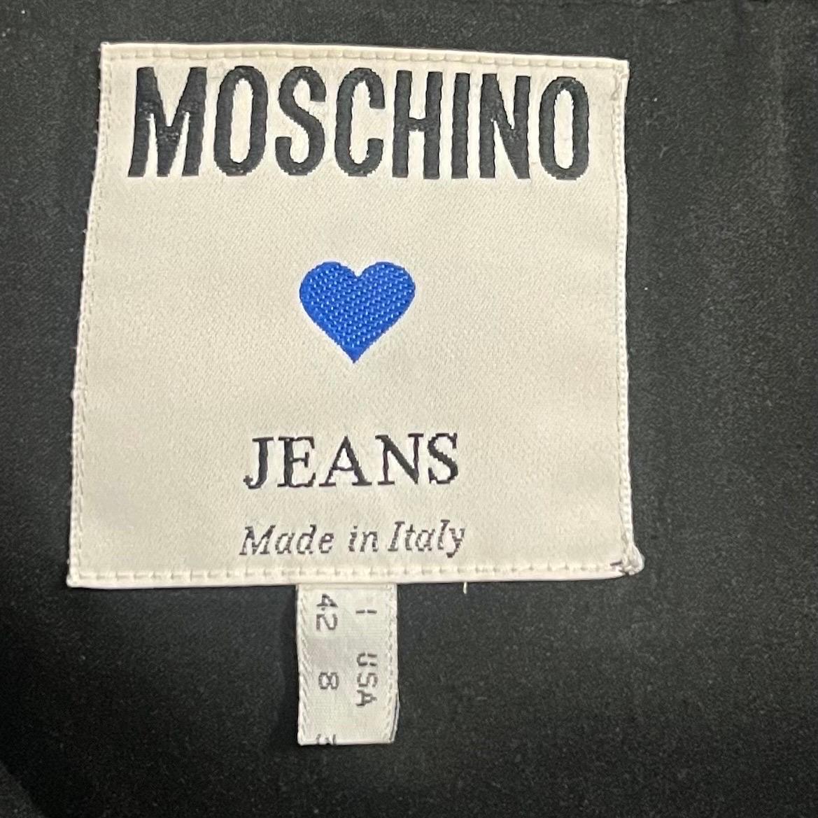 1990's Moschino Pinball Printed Puffer Coat Jacket 7