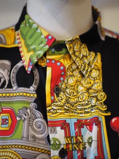 1990s Moschino vintage iconic Slotter Casino multicoloured shirt