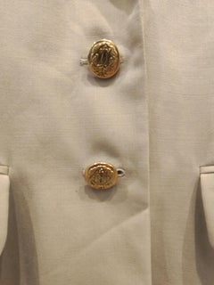 1990s Moschino wool jacket size 40