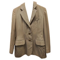 1990s Moschino wool jacket size 40