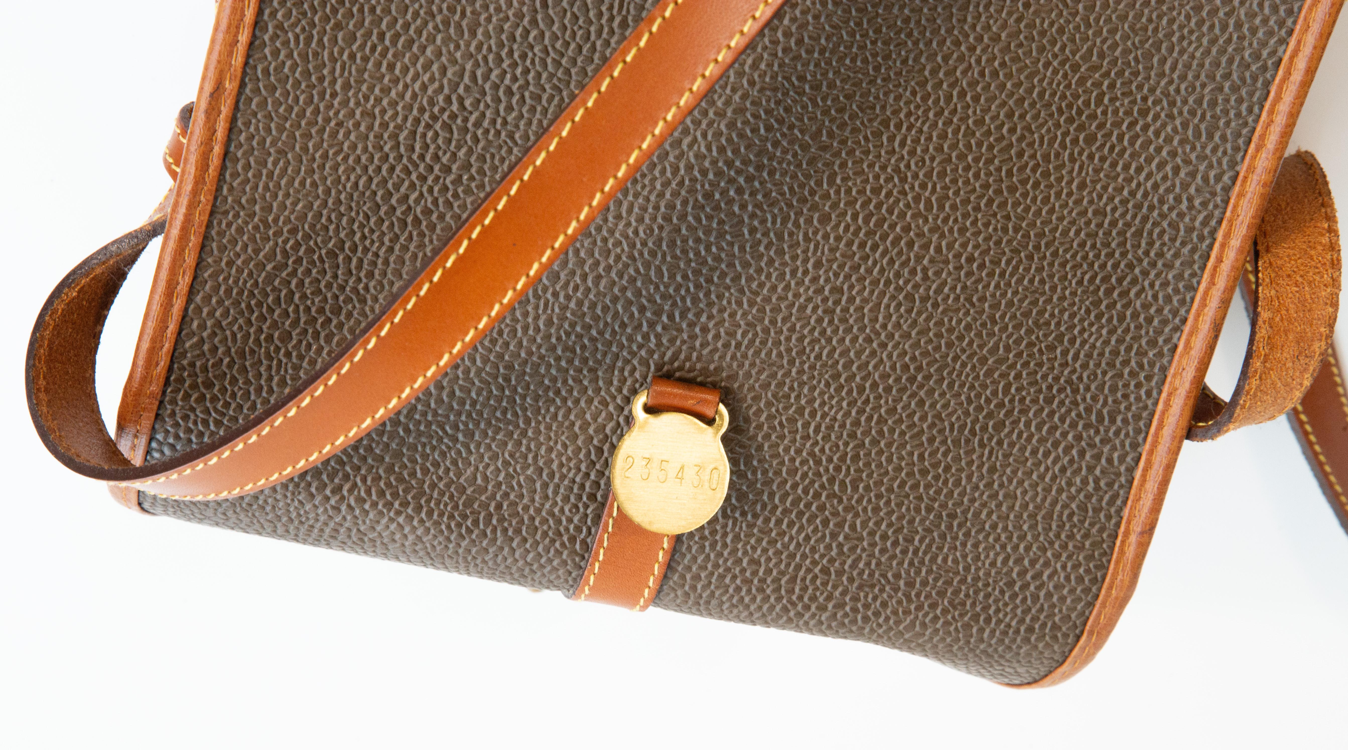 Borsa a tracolla Mulberry anni '90 Greene & Greene Greene in vendita 5