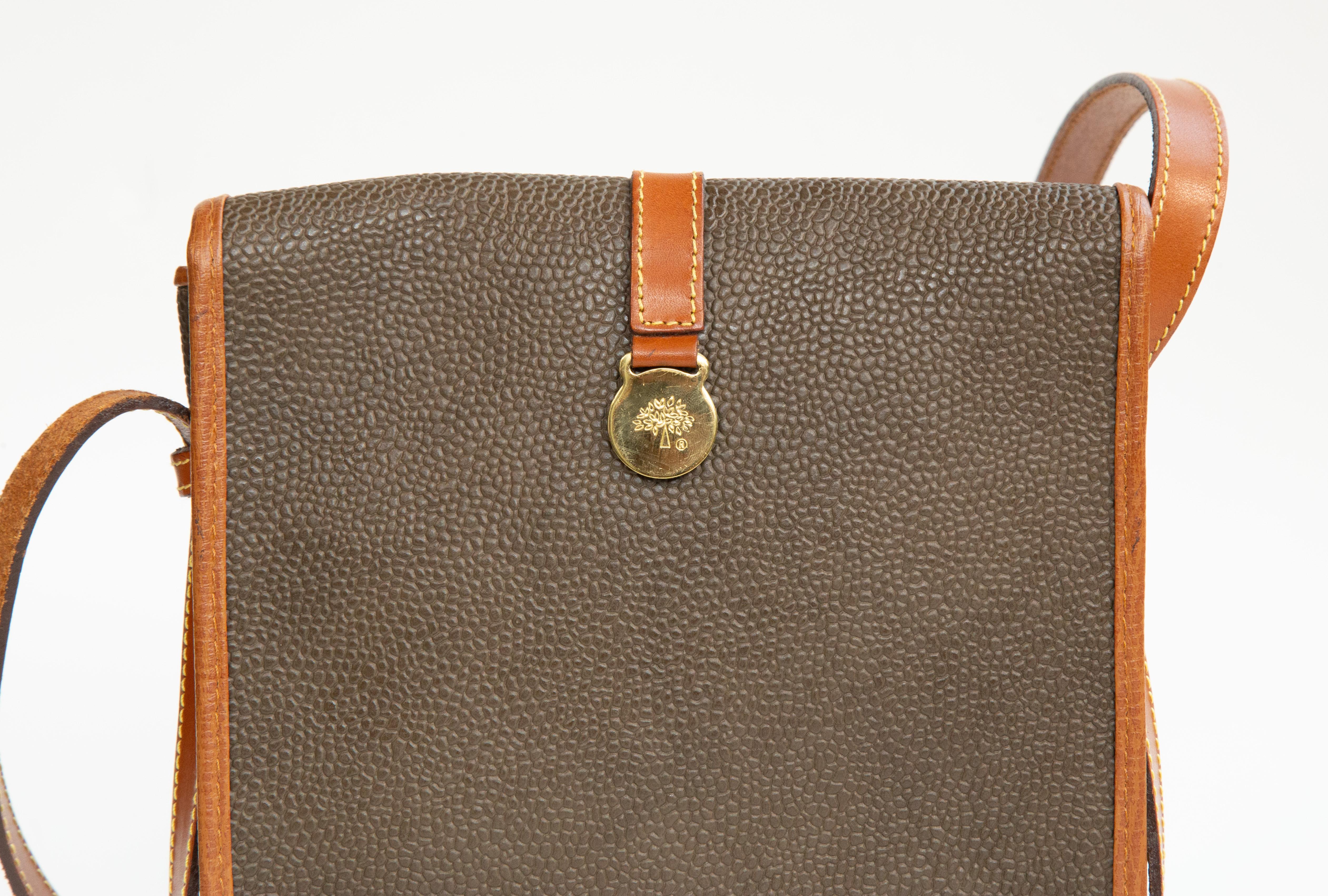 Borsa a tracolla Mulberry anni '90 Greene & Greene Greene In condizioni ottime in vendita a Arnhem, NL